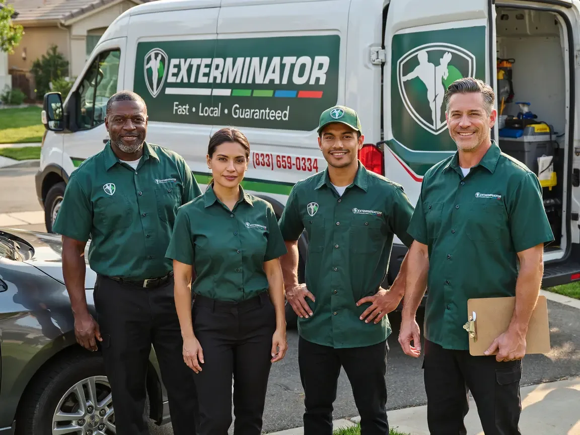 Pest Control company in Dexter, ME