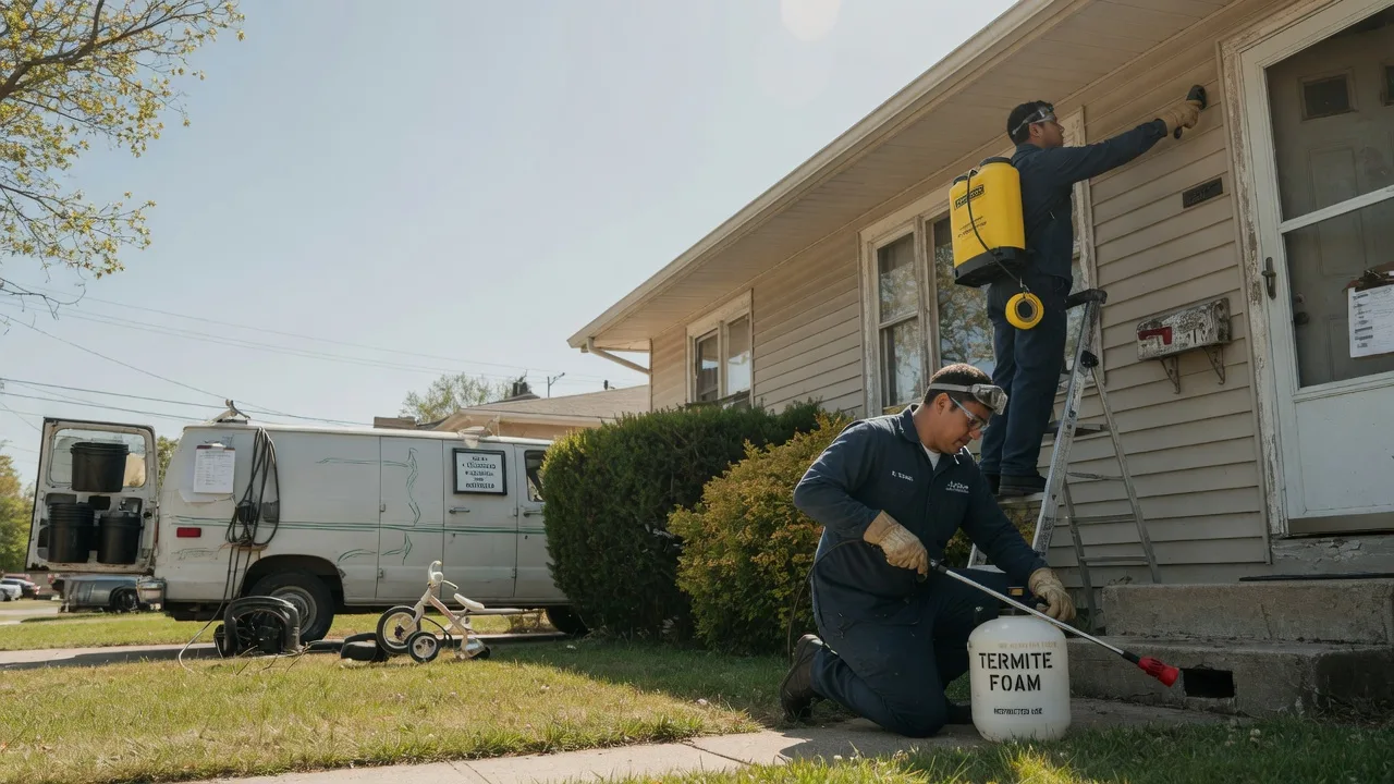 Pest Control in Dexter, ME near me